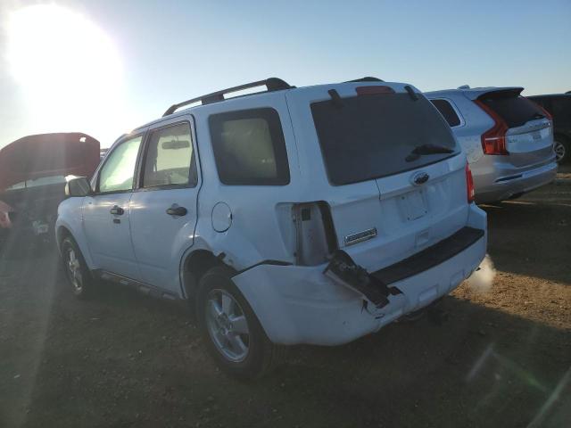 1FMCU0D79CKC29578 - 2012 FORD ESCAPE XLT თეთრი ფოტო 2