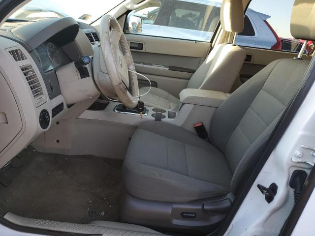 1FMCU0D79CKC29578 - 2012 FORD ESCAPE XLT თეთრი ფოტო 7