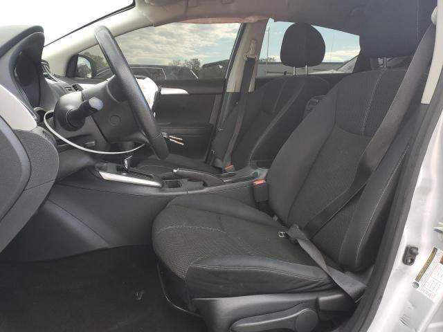 3N1AB7AP2JY202593 - 2018 NISSAN SENTRA S Srebrny zdjęcie 7