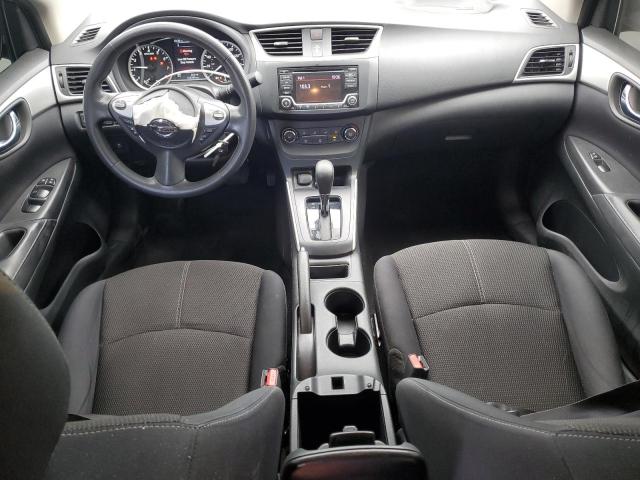 3N1AB7AP2JY202593 - 2018 NISSAN SENTRA S Srebrny zdjęcie 8