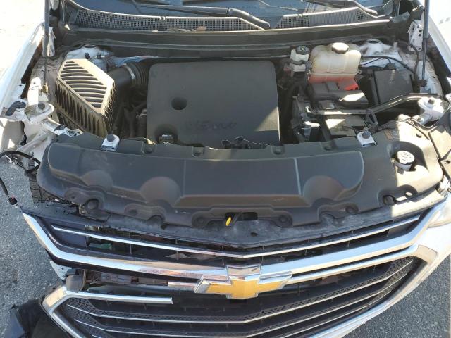 1GNEVGKWXKJ199239 - 2019 CHEVROLET TRAVERSE LT Weiß Foto 12