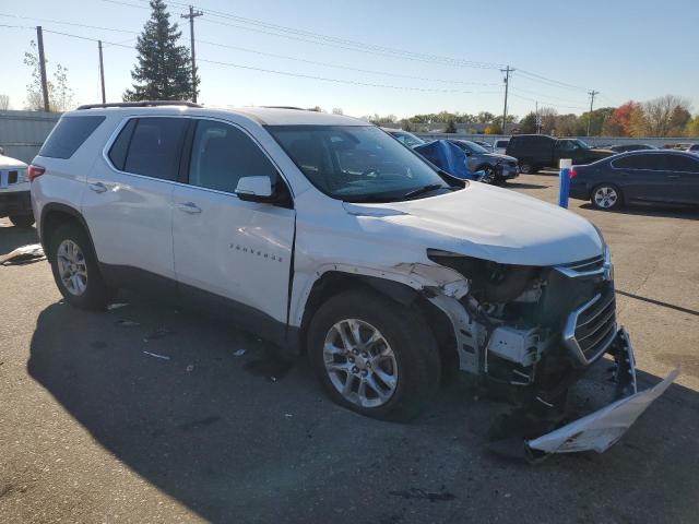 1GNEVGKWXKJ199239 - 2019 CHEVROLET TRAVERSE LT Weiß Foto 4