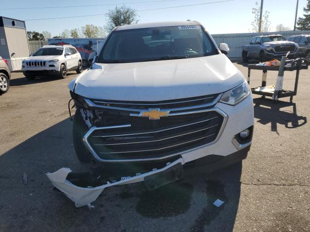 1GNEVGKWXKJ199239 - 2019 CHEVROLET TRAVERSE LT Weiß Foto 5