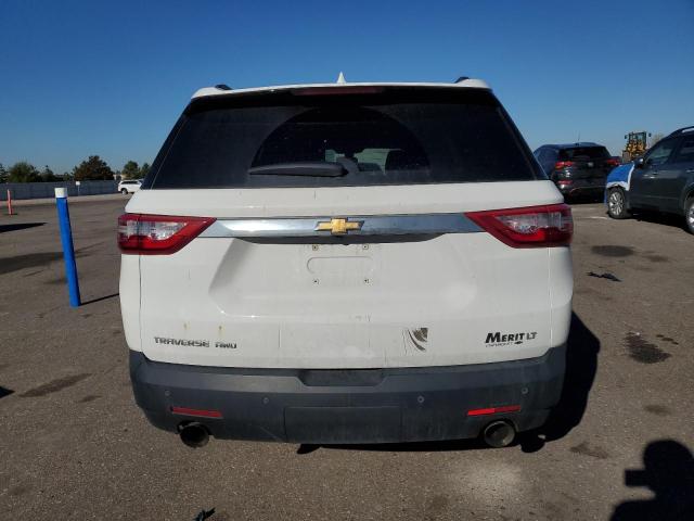 1GNEVGKWXKJ199239 - 2019 CHEVROLET TRAVERSE LT Weiß Foto 6