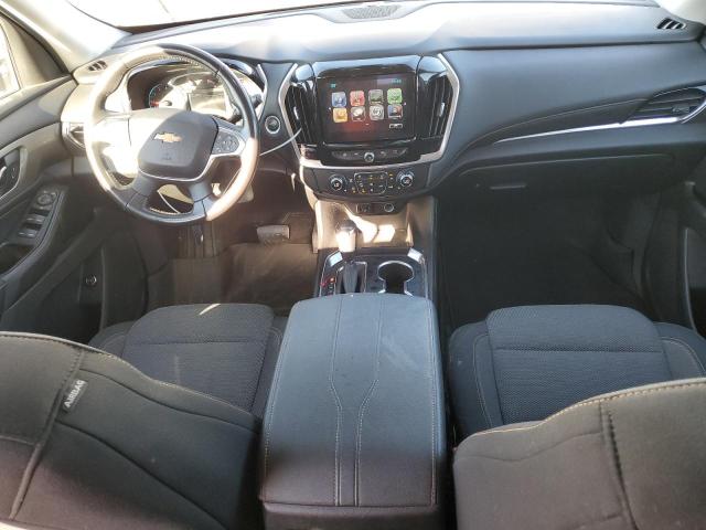 1GNEVGKWXKJ199239 - 2019 CHEVROLET TRAVERSE LT Weiß Foto 8