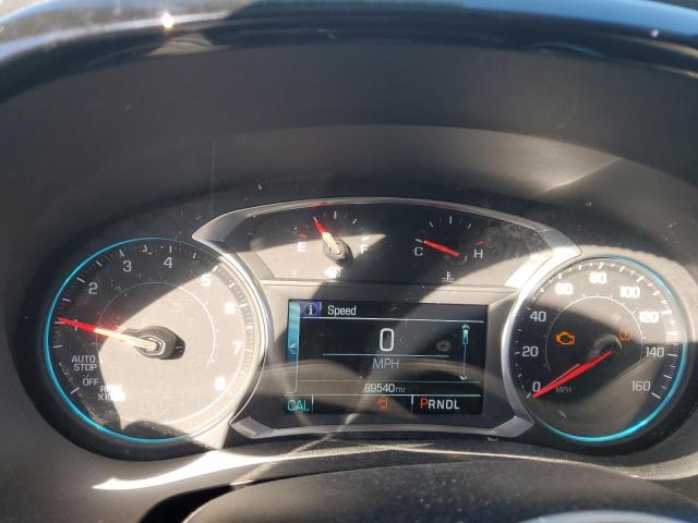 1GNEVGKWXKJ199239 - 2019 CHEVROLET TRAVERSE LT Weiß Foto 9