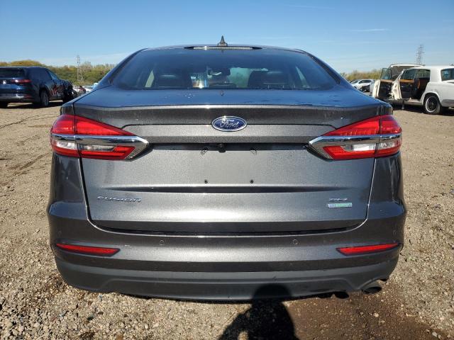3FA6P0CD2KR267640 - 2019 FORD FUSION SEL Сұр фото 6