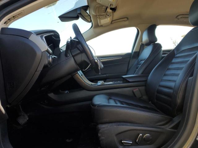 3FA6P0CD2KR267640 - 2019 FORD FUSION SEL Сұр фото 7