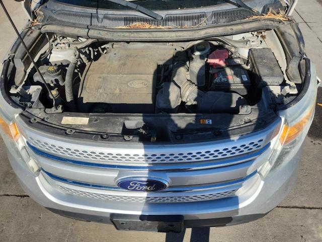 1FM5K8F85EGA46901 - 2014 FORD EXPLORER LIMITED 银色 照片 12