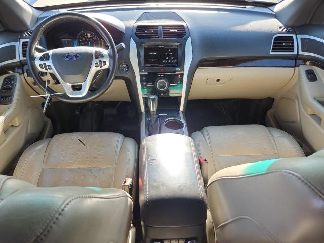 1FM5K8F85EGA46901 - 2014 FORD EXPLORER LIMITED 银色 照片 8