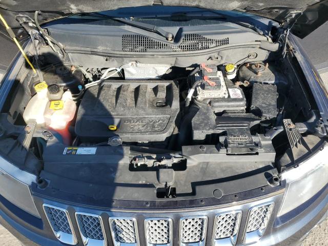 1C4NJDEB5FD218490 - 2015 JEEP COMPASS LATITUDE BLACK photo 12