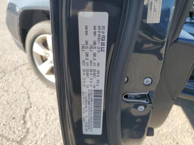 1C4NJDEB5FD218490 - 2015 JEEP COMPASS LATITUDE BLACK photo 13