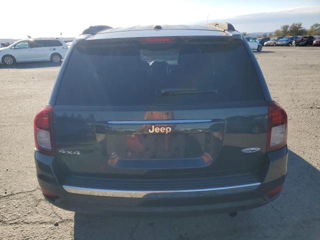 1C4NJDEB5FD218490 - 2015 JEEP COMPASS LATITUDE BLACK photo 6