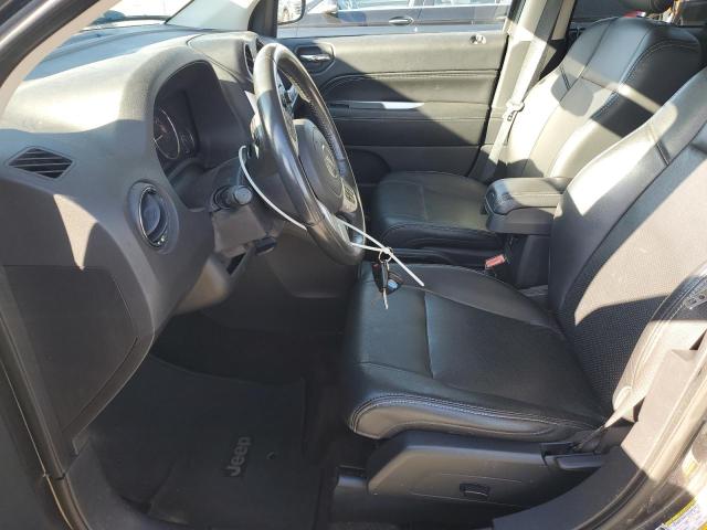 1C4NJDEB5FD218490 - 2015 JEEP COMPASS LATITUDE BLACK photo 7