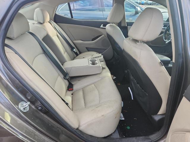 5XXGN4A77FG374860 - 2015 KIA OPTIMA EX BROWN photo 10