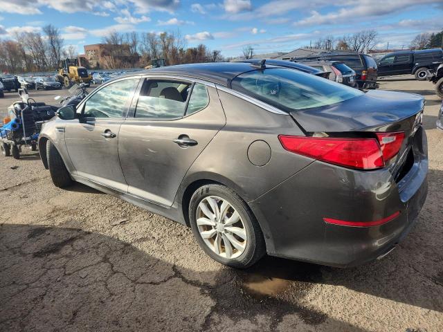 5XXGN4A77FG374860 - 2015 KIA OPTIMA EX BROWN photo 2