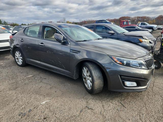 5XXGN4A77FG374860 - 2015 KIA OPTIMA EX BROWN photo 4