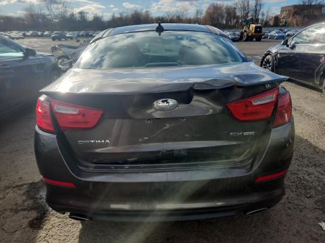 5XXGN4A77FG374860 - 2015 KIA OPTIMA EX BROWN photo 6