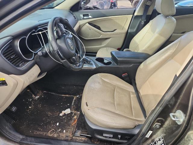 5XXGN4A77FG374860 - 2015 KIA OPTIMA EX BROWN photo 7