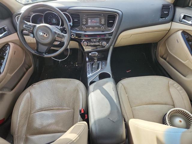 5XXGN4A77FG374860 - 2015 KIA OPTIMA EX BROWN photo 8