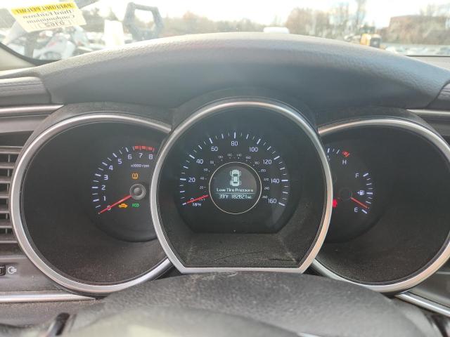 5XXGN4A77FG374860 - 2015 KIA OPTIMA EX BROWN photo 9