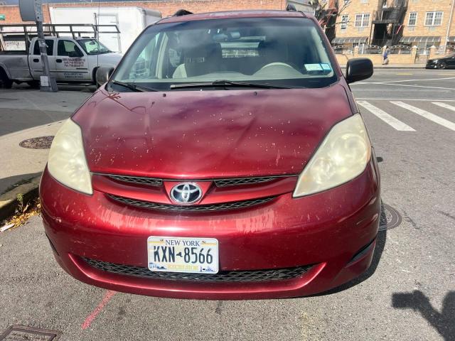 5TDBK23CX9S025194 - 2009 TOYOTA SIENNA LE RED photo 11