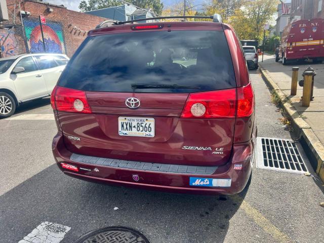 5TDBK23CX9S025194 - 2009 TOYOTA SIENNA LE RED photo 12