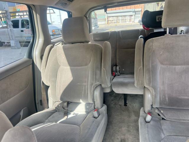 5TDBK23CX9S025194 - 2009 TOYOTA SIENNA LE RED photo 6