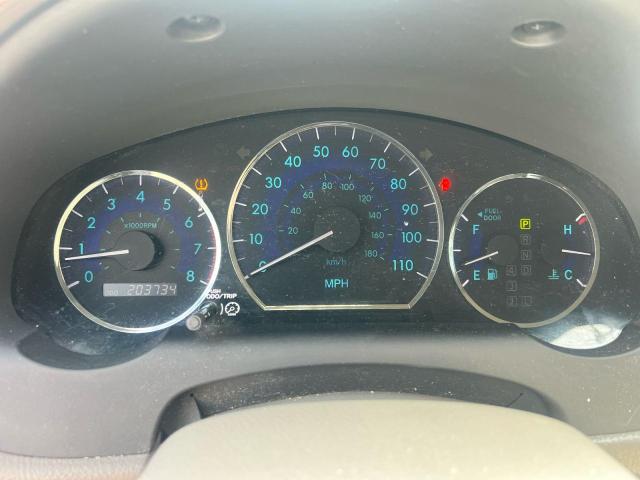 5TDBK23CX9S025194 - 2009 TOYOTA SIENNA LE RED photo 8