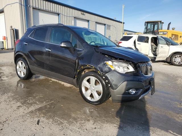 KL4CJGSB0FB265364 - 2015 BUICK ENCORE BLACK photo 4