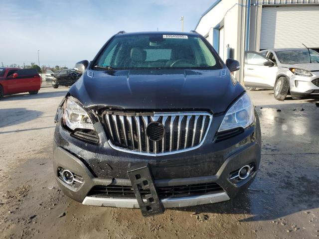 KL4CJGSB0FB265364 - 2015 BUICK ENCORE BLACK photo 5