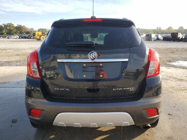 KL4CJGSB0FB265364 - 2015 BUICK ENCORE BLACK photo 6