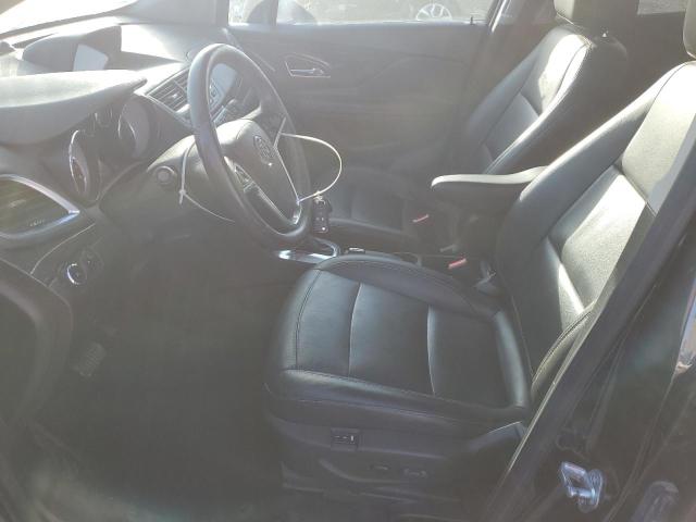 KL4CJGSB0FB265364 - 2015 BUICK ENCORE BLACK photo 7