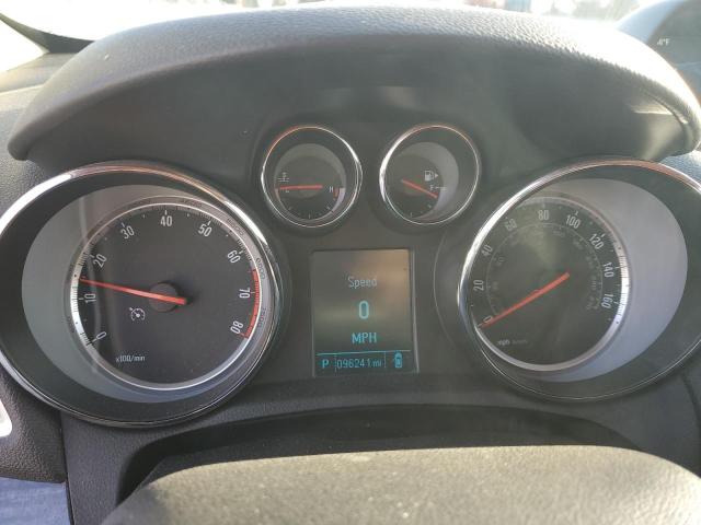 KL4CJGSB0FB265364 - 2015 BUICK ENCORE BLACK photo 9