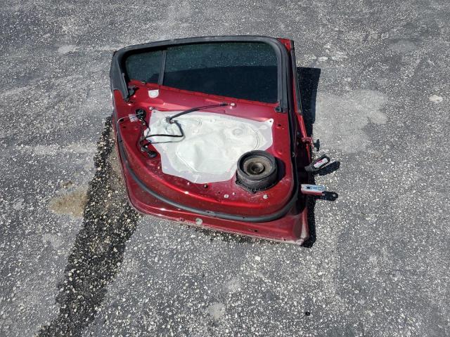 3G1BE6SM7JS536105 - 2018 CHEVROLET CRUZE LT წითელი ფოტო 12