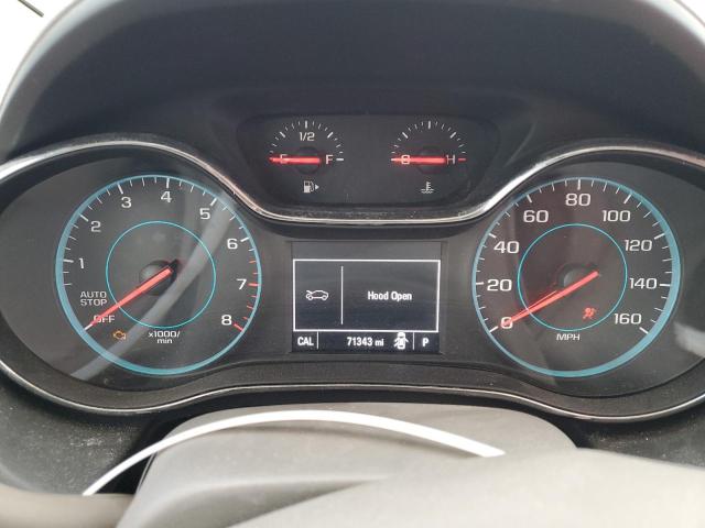 3G1BE6SM7JS536105 - 2018 CHEVROLET CRUZE LT წითელი ფოტო 9