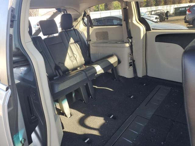 2C4RC1BGXFR589152 - 2015 CHRYSLER TOWN & COU TOURING ნაცრისფერი ფოტო 11