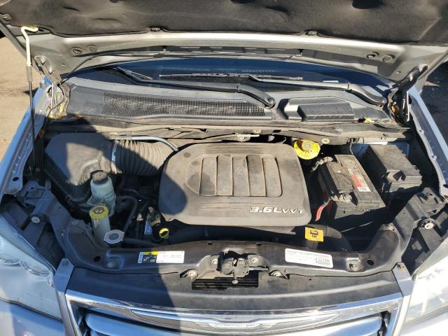 2C4RC1BGXFR589152 - 2015 CHRYSLER TOWN & COU TOURING ნაცრისფერი ფოტო 12