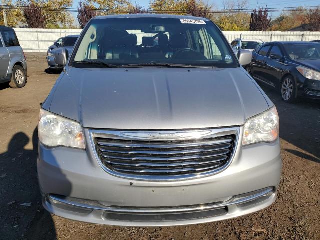 2C4RC1BGXFR589152 - 2015 CHRYSLER TOWN & COU TOURING ნაცრისფერი ფოტო 5