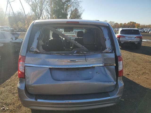2C4RC1BGXFR589152 - 2015 CHRYSLER TOWN & COU TOURING ნაცრისფერი ფოტო 6