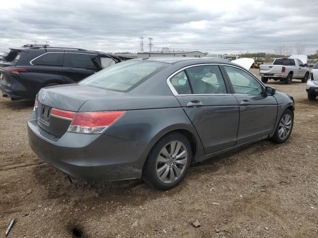 1HGCP2F88CA119531 - 2012 HONDA ACCORD EXL GRAY photo 3