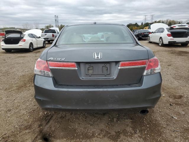 1HGCP2F88CA119531 - 2012 HONDA ACCORD EXL GRAY photo 6
