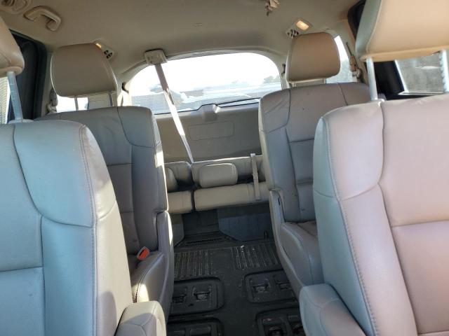 5FNRL5H64HB012668 - 2017 HONDA ODYSSEY EXL ბურგუნდია ფოტო 10