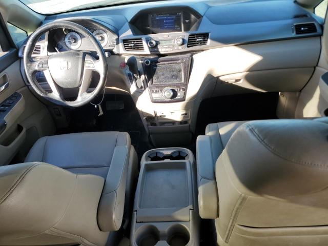 5FNRL5H64HB012668 - 2017 HONDA ODYSSEY EXL ბურგუნდია ფოტო 8