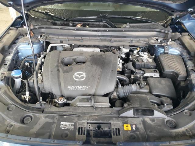 JM3KFACM8K0668554 - 2019 MAZDA CX-5 TOURING BLUE photo 12
