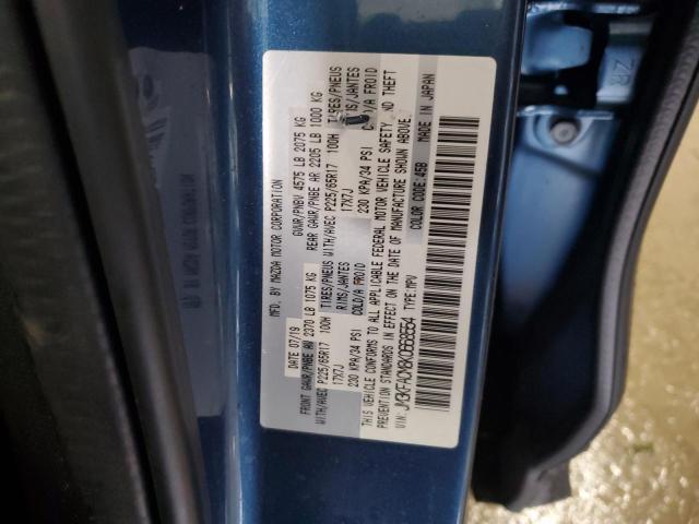 JM3KFACM8K0668554 - 2019 MAZDA CX-5 TOURING BLUE photo 13