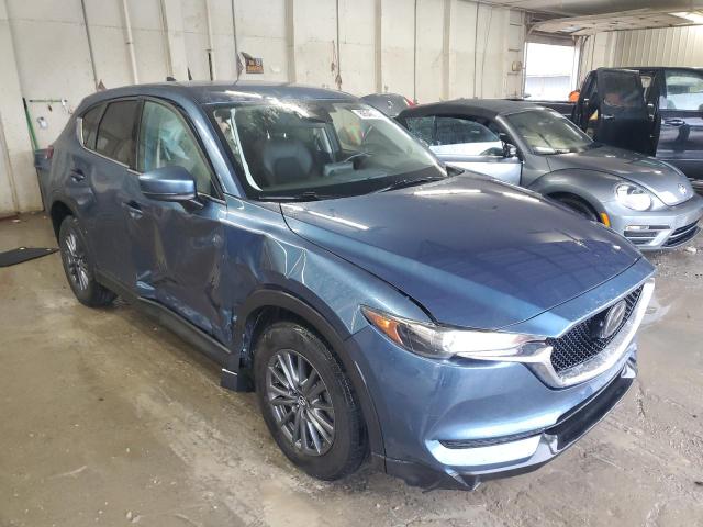 JM3KFACM8K0668554 - 2019 MAZDA CX-5 TOURING BLUE photo 4