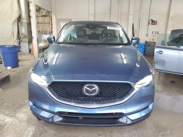 JM3KFACM8K0668554 - 2019 MAZDA CX-5 TOURING BLUE photo 5