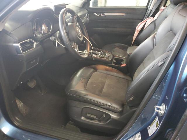 JM3KFACM8K0668554 - 2019 MAZDA CX-5 TOURING BLUE photo 7