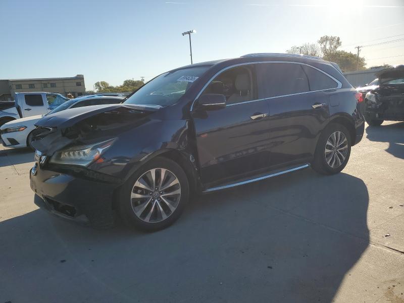 2016 ACURA MDX TECHNOLOGY, 